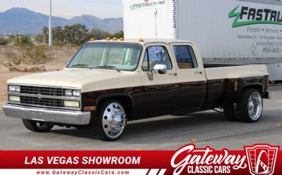 1989 GMC C3500 Crew Cab Dually 