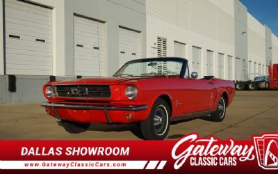 1965 Ford Mustang Convertible 