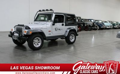 2003 Jeep Wrangler Tomb Raider 