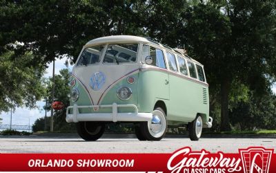 1974 Volkswagen Samba 23 Window 