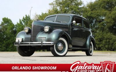 1939 Chevrolet Special - Deluxe 