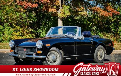 1973 MG Midget MK III 