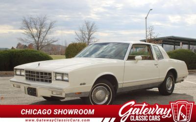 1985 Chevrolet Monte Carlo Custom 