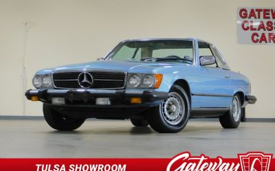 1978 Mercedes-Benz 450 SL 