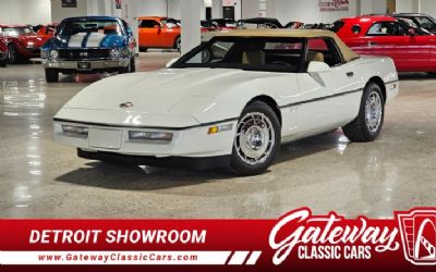1986 Chevrolet Corvette 