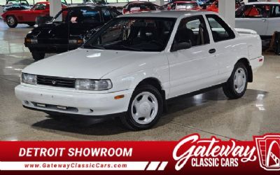 1991 Nissan Sentra SER 
