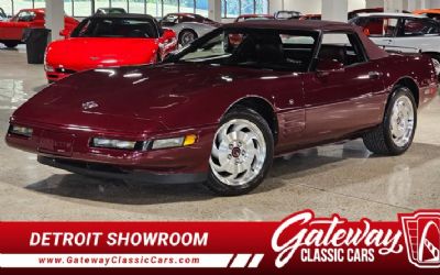1993 Chevrolet Corvette 40TH Anniversary Edit 1993 Chevrolet Corvette 40TH Anniversary Edition