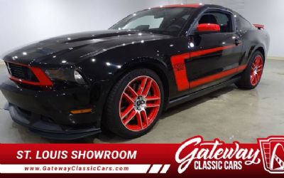 2012 Ford Mustang Boss 302 Laguna Seca 