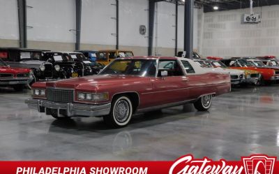 1975 Cadillac Deville 