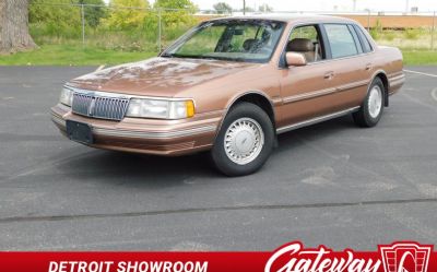 1992 Lincoln Continental 