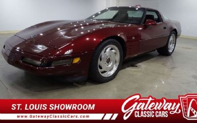 1993 Chevrolet Corvette 40TH Anniversary Edit 1993 Chevrolet Corvette 40TH Anniversary Edition