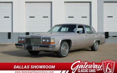 1987 Cadillac Brougham 
