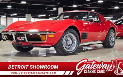 1972 Chevrolet Corvette 