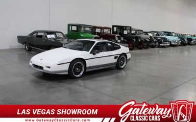 1987 Pontiac Fiero GT 