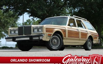 1981 Chrysler Lebaron Town And Country 
