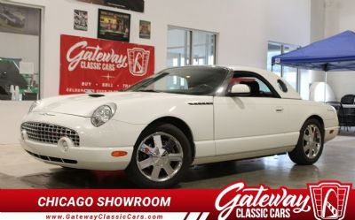 2002 Ford Thunderbird 