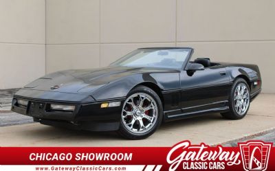 1989 Chevrolet Corvette Convertible 