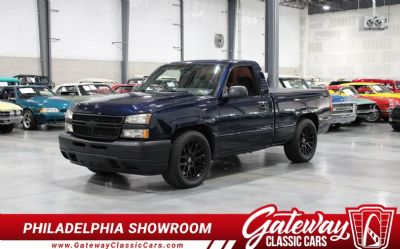 2007 Chevrolet Silverado 1500 Classic Regular 2007 Chevrolet Silverado 1500 Classic Regular Cab Short Bed