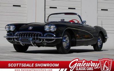 1960 Chevrolet Corvette Convertible 