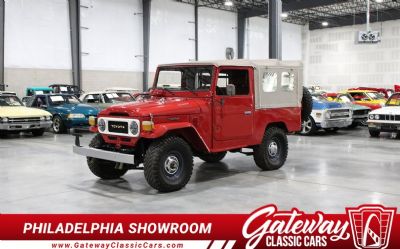 1980 Toyota Land Cruiser FJ43 