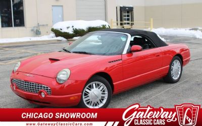 2002 Ford Thunderbird 