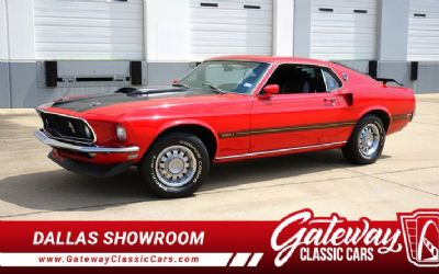 1969 Ford Mustang Mach 1 T5 German Deliv 1969 Ford Mustang Mach 1 T5 German Delivery