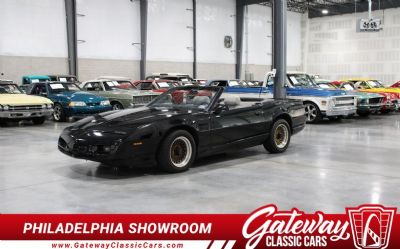 1991 Pontiac Firebird Trans Am 