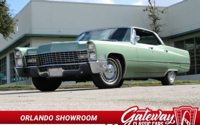 1967 Cadillac Deville 