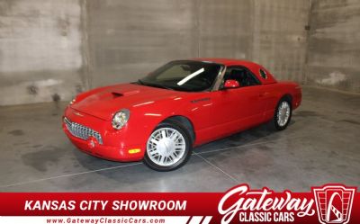 2002 Ford Thunderbird 