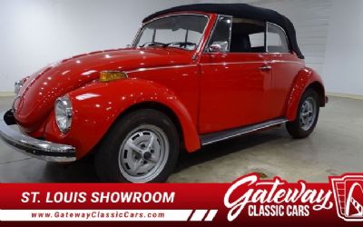 1972 Volkswagen Beetle Convertible 