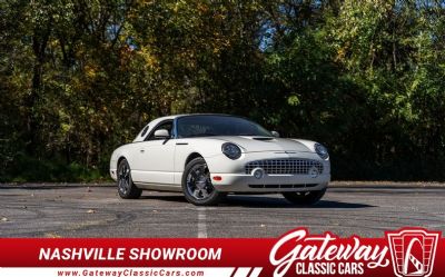 2002 Ford Thunderbird 