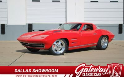 1963 Chevrolet Corvette Split Window LS1 Rest 1963 Chevrolet Corvette Split Window LS1 Restomod