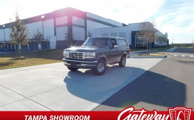 1995 Ford Bronco XLT 