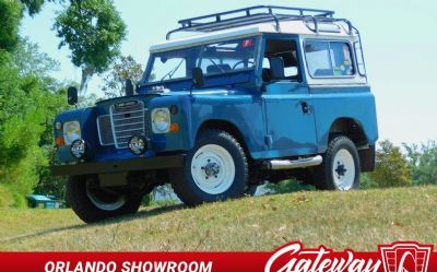 1972 Land Rover Santana 