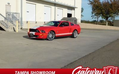 2008 Ford Mustang Shelby GT 500 