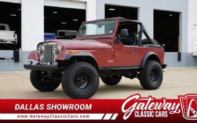 1985 Jeep CJ-7 