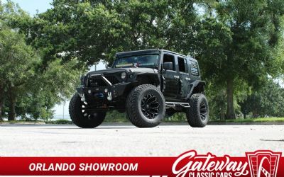 2015 Jeep Wrangler Unlimited JK (2007-20 2015 Jeep Wrangler Unlimited JK (2007-2018)