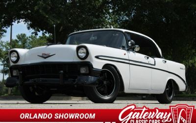 1956 Chevrolet Bel Air 4 Door Hardtop 