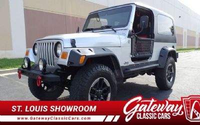 2005 Jeep Wrangler LJ Unlimited 