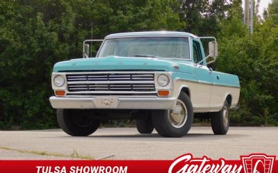 1967 Ford F250 Camper Special 