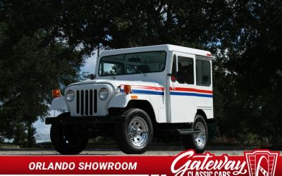 1974 Jeep Dj-Series Mail Truck 