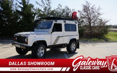 1998 Land Rover Defender 90 300TDI 