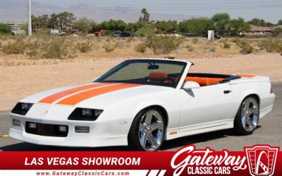 1989 Chevrolet Camaro IROC-Z 