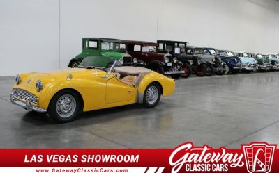1958 Triumph TR3 TR3A 