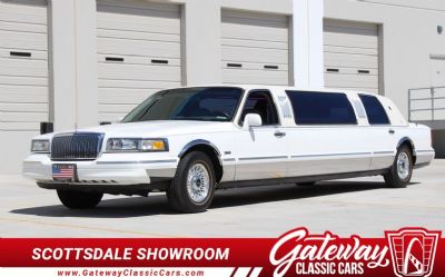 1996 Lincoln Town Car Limousine 1996 Lincoln Town Car