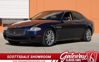 2007 Maserati Quattroporte Sport GT 