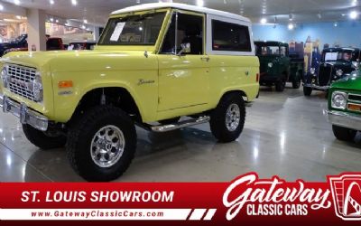 1977 Ford Bronco