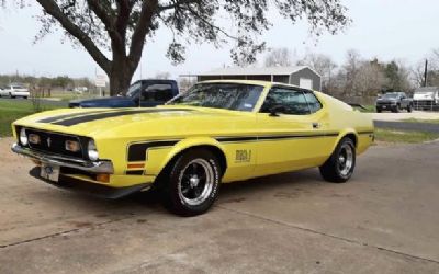 1972 Ford Mustang Mach 1 