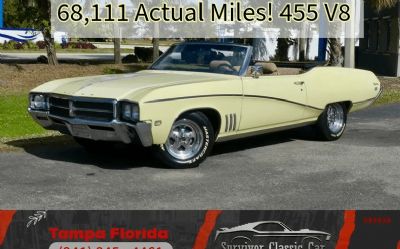 1969 Buick Skylark Custom Convertible 