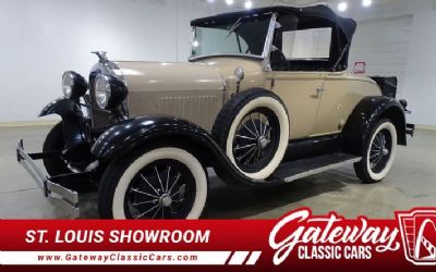 1980 Shay Model A Roadster 